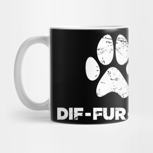 Funny Anthro Furry Fandom Fursuit Con Gift Mug